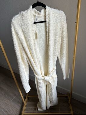 Skims Cozy Knit Unisex Robe L/XL